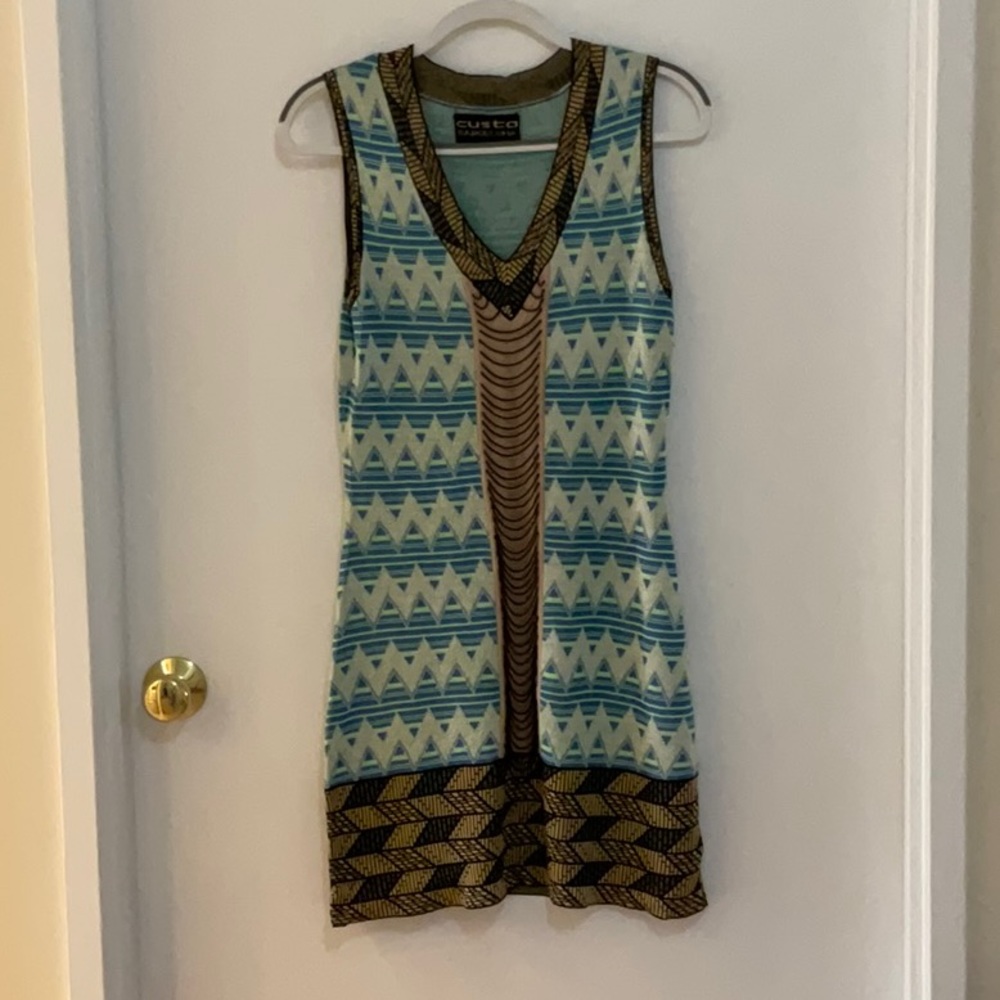 CUSTO BARCELONA knit dress!